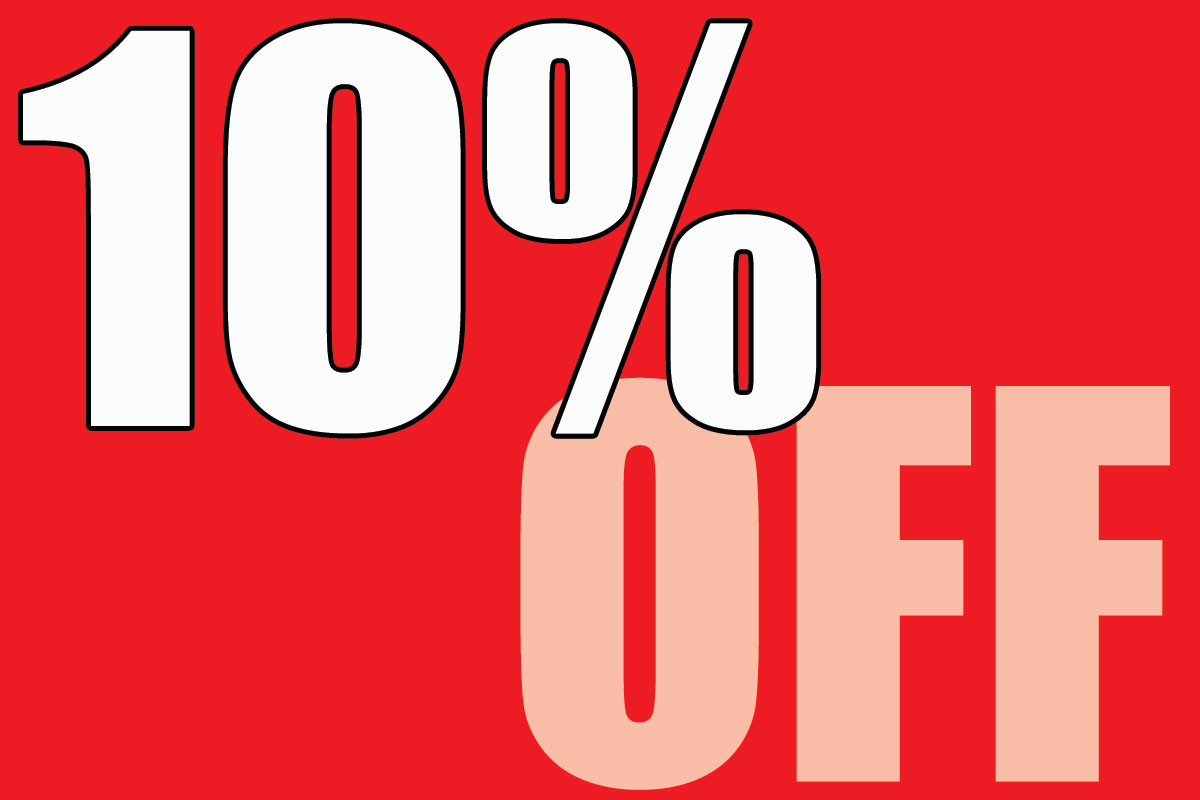 10%OFF